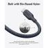 Anker 544 USB C to USB C Cable 240W, Bio-Nylon Charging Type C Fast Charger Cable for MacBook iPad 1M - Black